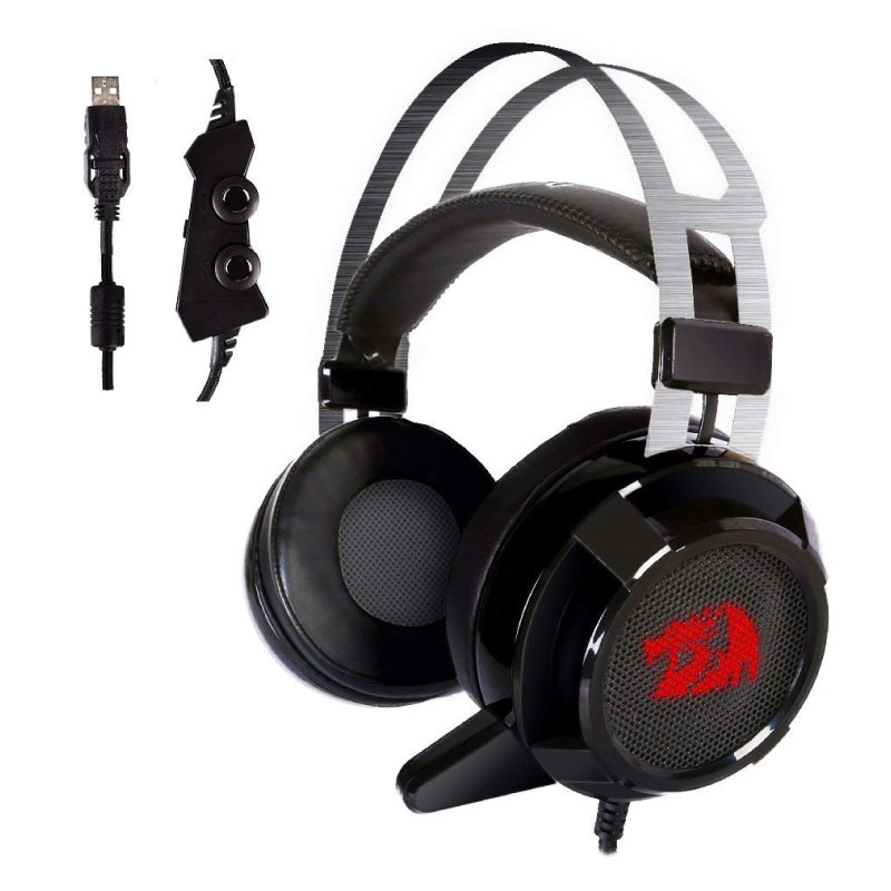 หูฟัง Redragon SIREN2 7.1 (H301) Headphone หูฟัง Redragon SIREN2 7.1 (H301) Headphone