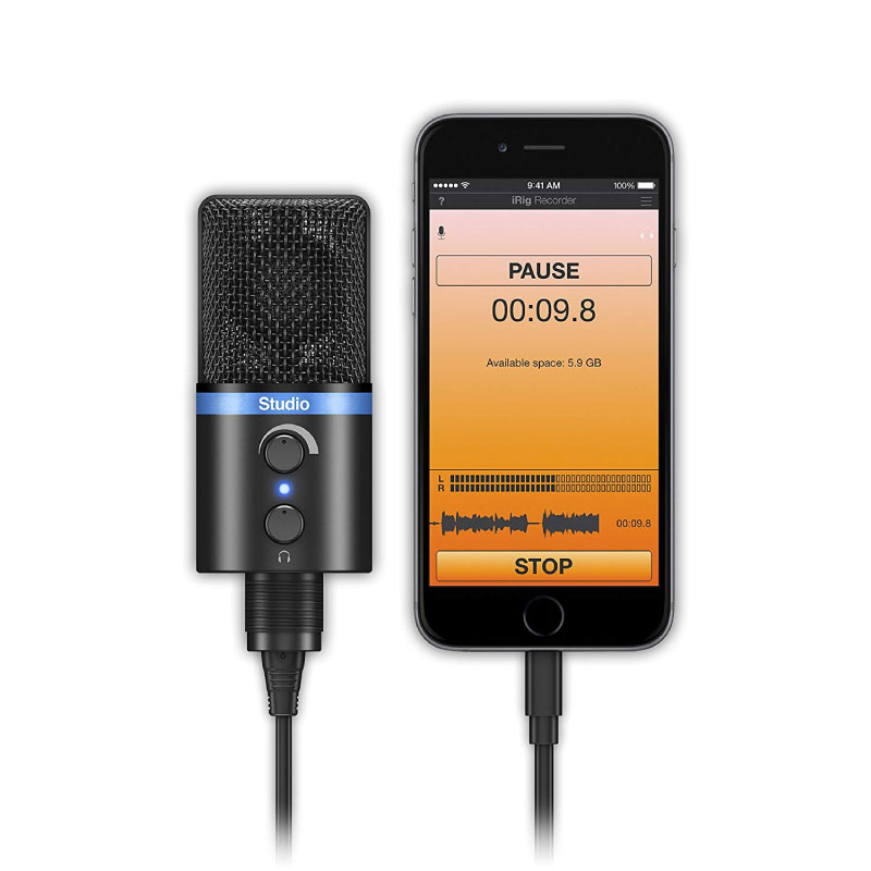Irig Mic Studio Irig Mic Studio