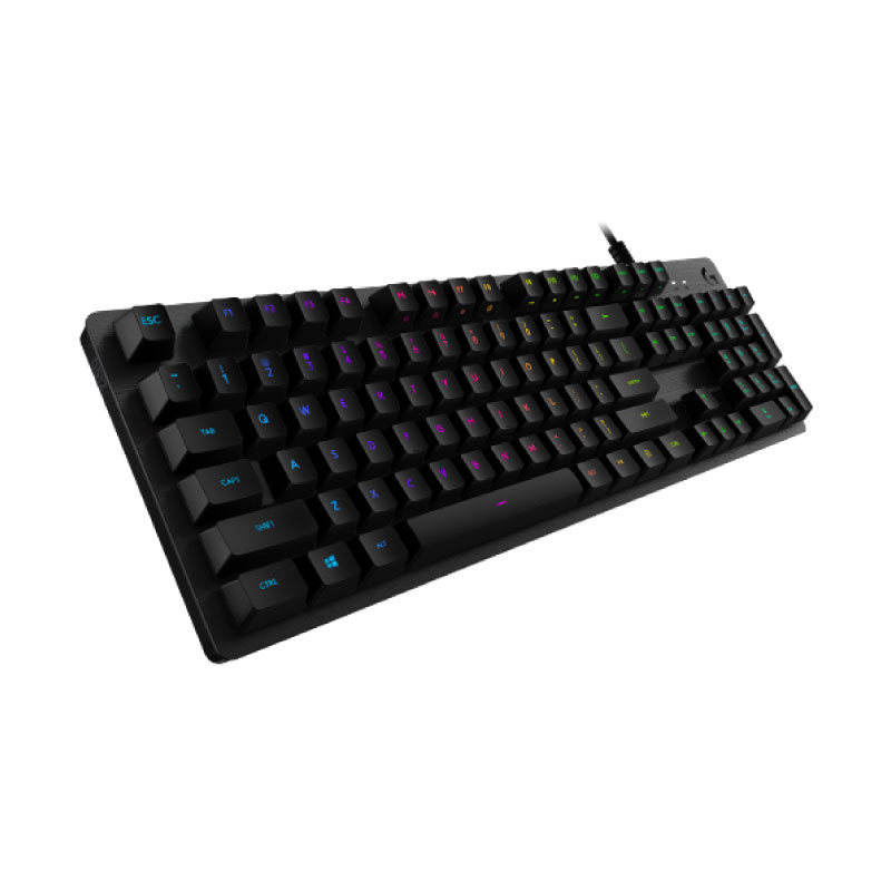 คีย์บอร์ด Logitech G512 Carbon Tactile RGB Mechanical Keyboard (Thai) คีย์บอร์ด Logitech G512 Carbon Tactile RGB Mechanical Keyboard (Thai)
