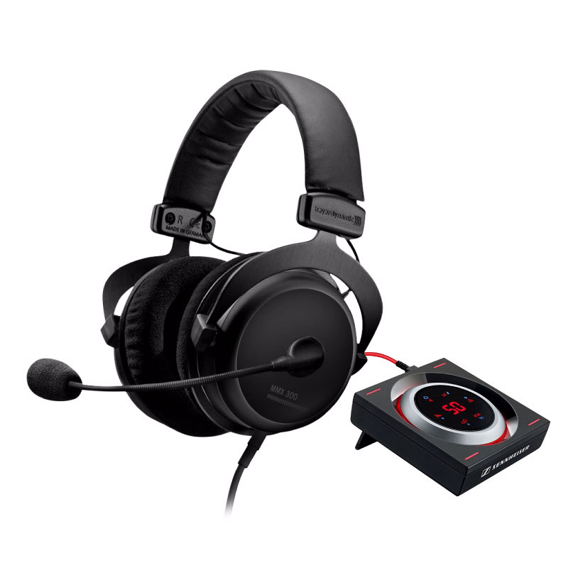 ชุดหูฟังเล่นเกม Beyerdynamic MMX300 + GSX 1000 ชุดหูฟังเล่นเกม Beyerdynamic MMX300 + GSX 1000