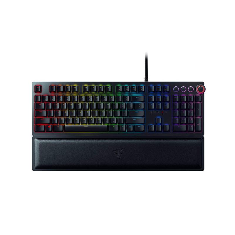 คีย์บอร์ด Razer Huntsman Elite Mechanical Keyboard คีย์บอร์ด Razer Huntsman Elite Mechanical Keyboard