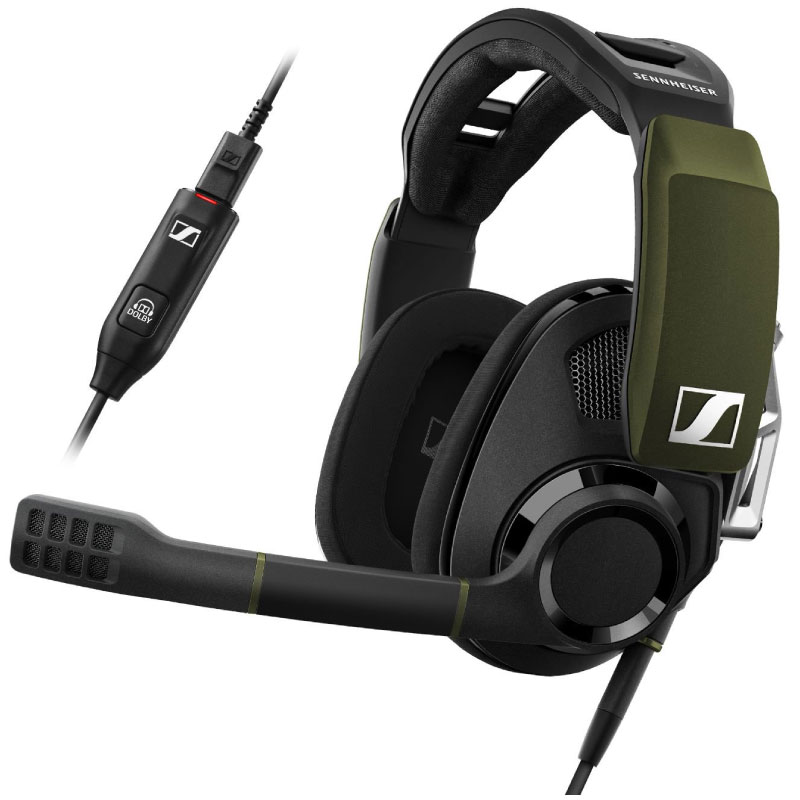 หูฟัง EPOS Sennheiser GSP 550 Headphone By Sennheiser หูฟัง EPOS Sennheiser GSP 550 Headphone By Sennheiser