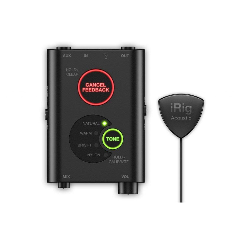 Irig Acoustic Stage Irig Acoustic Stage