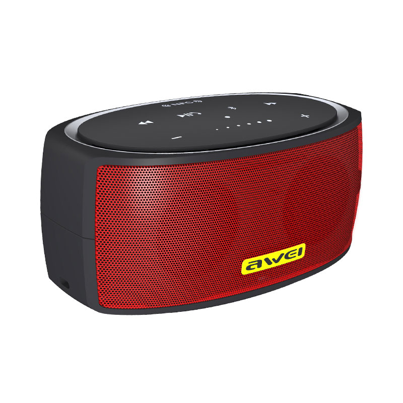 ลำโพง Awei Y210 Bluetooth Speaker Red 2