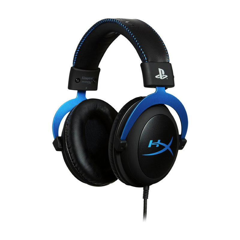 หูฟัง HyperX Cloud Blue Headset Blue for PS4 หูฟัง HyperX Cloud Blue Headset Blue for PS4