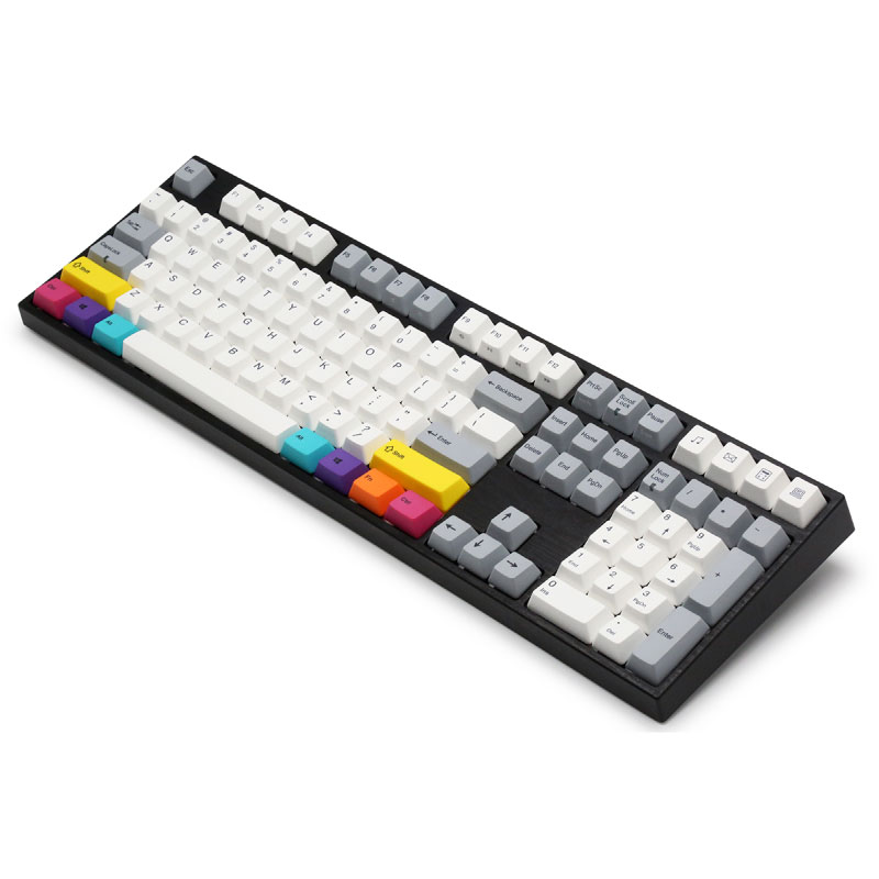 คีย์บอร์ด Varmilo CMYK Multi Color Mechanical Keyboards Silent Red Switch คีย์บอร์ด Varmilo CMYK Multi Color Mechanical Keyboards Silent Red Switch