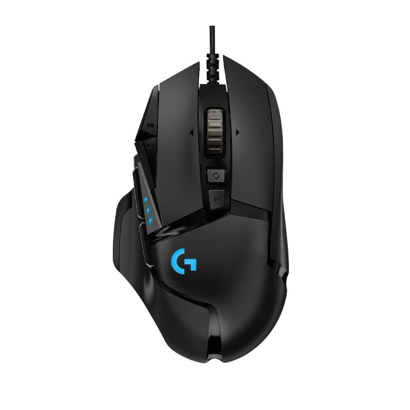 เมาส์ Logitech G502 Hero RGB Gaming Mouse เมาส์ Logitech G502 Hero RGB Gaming Mouse