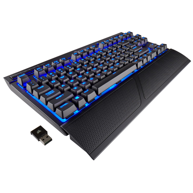 คีย์บอร์ด Corsair K63 Wireless MX Keyboard Speed Red Switch (TH) คีย์บอร์ด Corsair K63 Wireless MX Keyboard Speed Red Switch (TH)