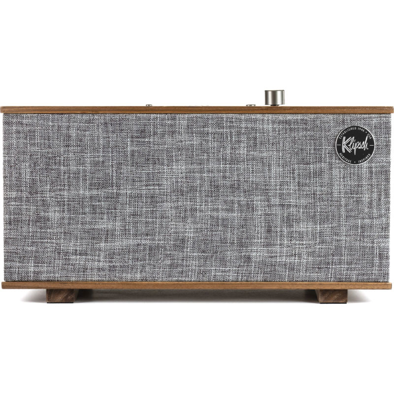 ลำโพง Klipsch The Three With Google Assistant Bluetooth Speaker ลำโพง Klipsch The Three With Google Assistant Bluetooth Speaker