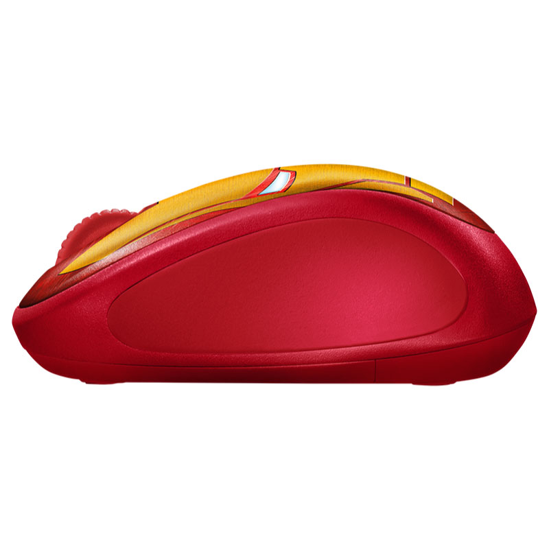 เมาส์ไร้สาย Logitech M238 Marvel Collection Iron Man