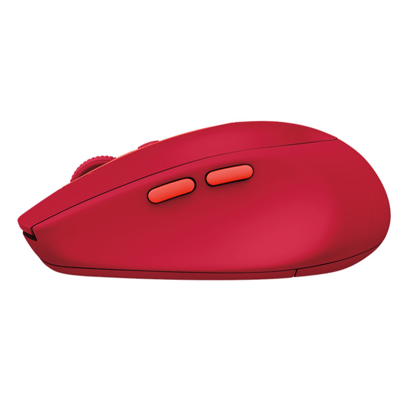 เมาส์ไร้สาย Logitech M590 Multi-Device Silent Wireless Mouse Red