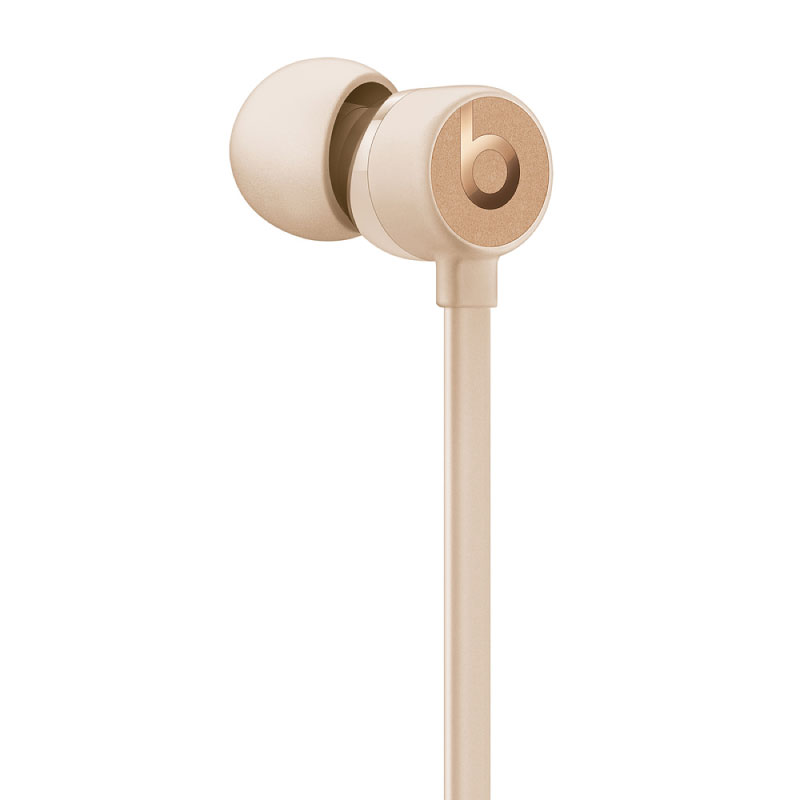 หูฟัง Beats urBeats 3 In-Ear with Lightning Connector Headphone Satin Gold Beats