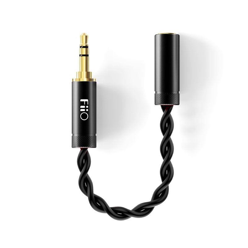 สาย Fiio BL35 3.5mm Male to 2.5mm TRRS Female Audio Adaptor Cable สาย Fiio BL35 3.5mm Male to 2.5mm TRRS Female Audio Adaptor Cable