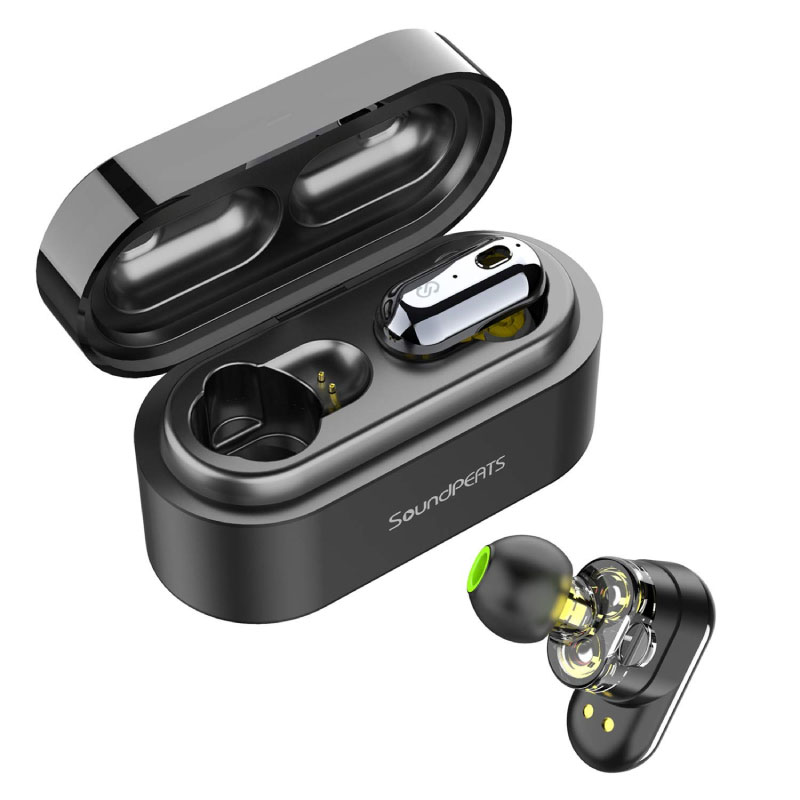 หูฟังไร้สาย SoundPeats Truengine True Wireless หูฟังไร้สาย SoundPeats Truengine True Wireless