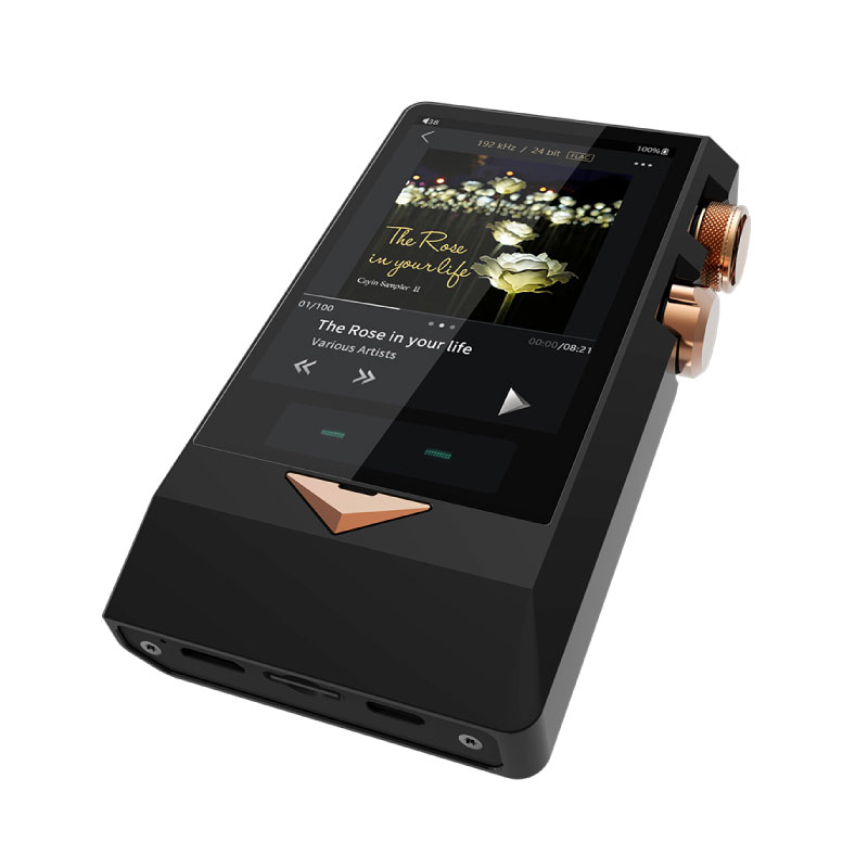 เครื่องเล่นเพลง Cayin N8 Brass Edition เครื่องเล่นเพลง Cayin N8 Brass Edition