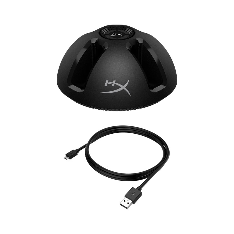 ที่ชาร์จชุดควบคุม HyperX ChargePlay Quad ที่ชาร์จชุดควบคุม HyperX ChargePlay Quad