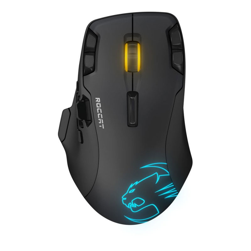 เมาส์ไร้สาย Roccat Leadr Wireless Multi-button RGB Gaming Mouse เมาส์ไร้สาย Roccat Leadr Wireless Multi-button RGB Gaming Mouse