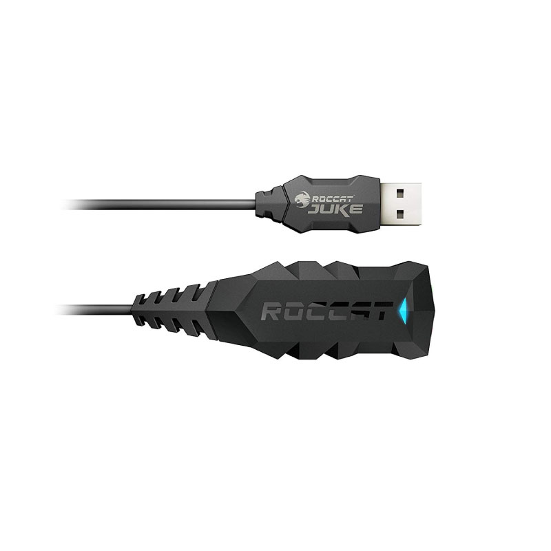 Roccat Juke Virtual 7.1 USB Stereo Soundcard & Headset Adapter Roccat Juke Virtual 7.1 USB Stereo Soundcard & Headset Adapter