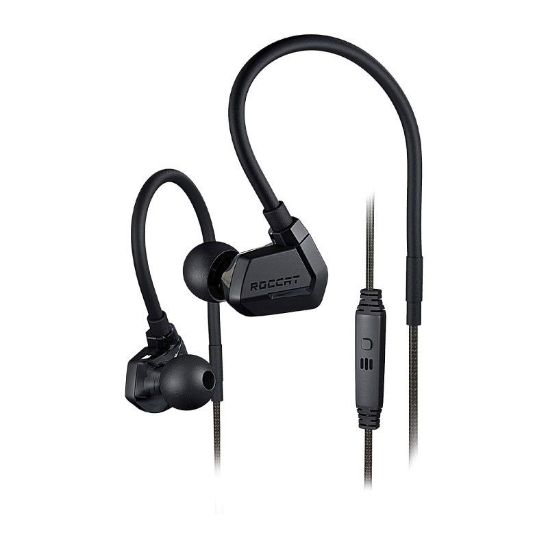 หูฟัง Roccat Score Full Spectrum Dual Driver In-ear หูฟัง Roccat Score Full Spectrum Dual Driver In-ear