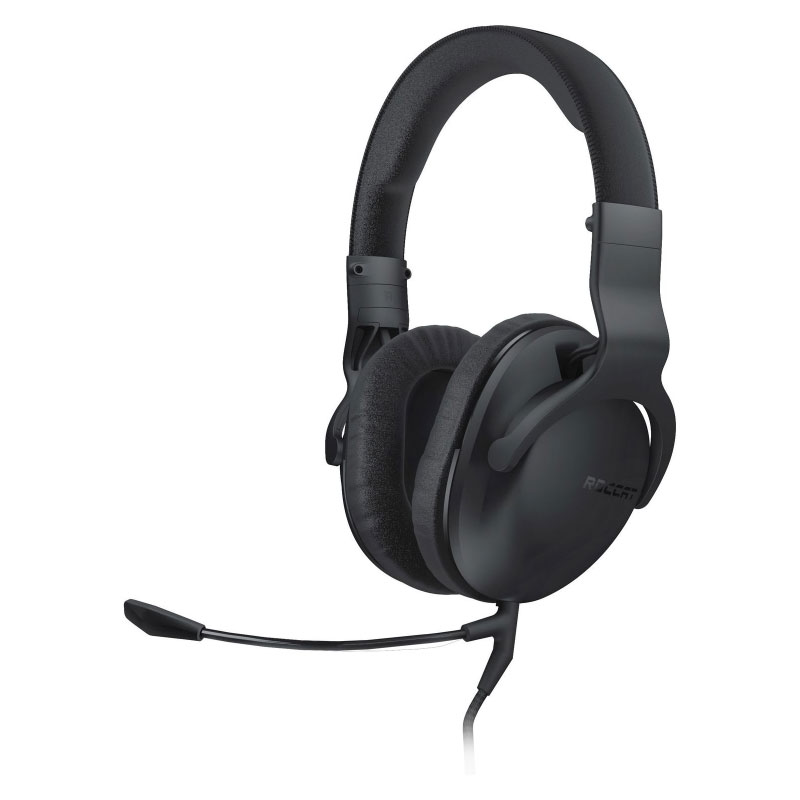 หูฟัง Roccat Cross Multi-platform Over-Ear Stereo Headphone หูฟัง Roccat Cross Multi-platform Over-Ear Stereo Headphone