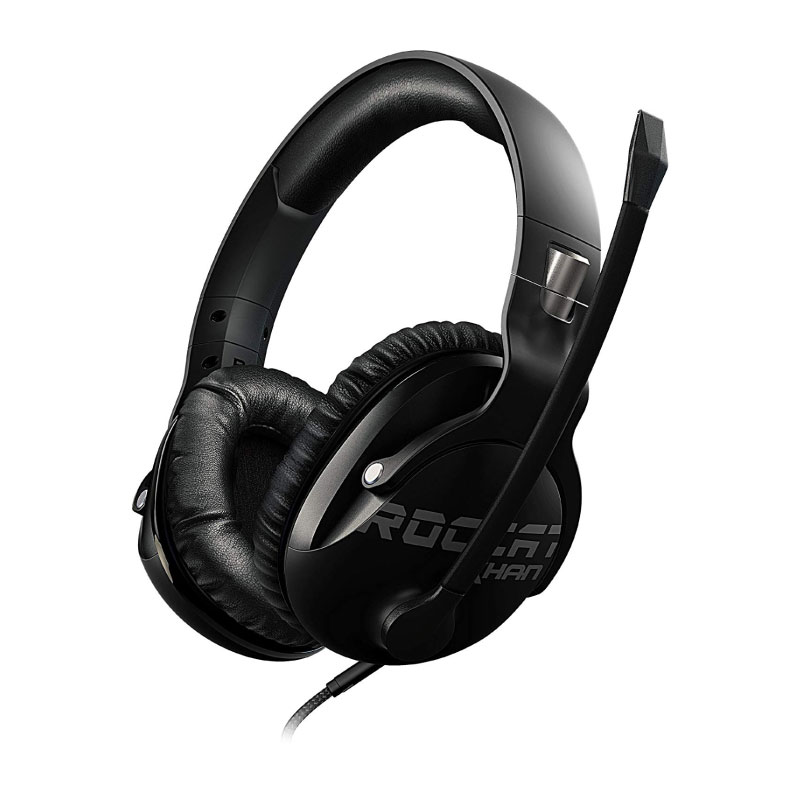 หูฟัง Roccat Khan Pro Hi-Res Certified Stereo Headphone หูฟัง Roccat Khan Pro Hi-Res Certified Stereo Headphone