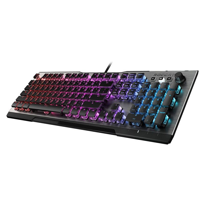 คีย์บอร์ด Roccat Vulcan 120 AIMO Mechanical Keyboard Silent SW (US) คีย์บอร์ด Roccat Vulcan 120 AIMO Mechanical Keyboard Silent SW (US)