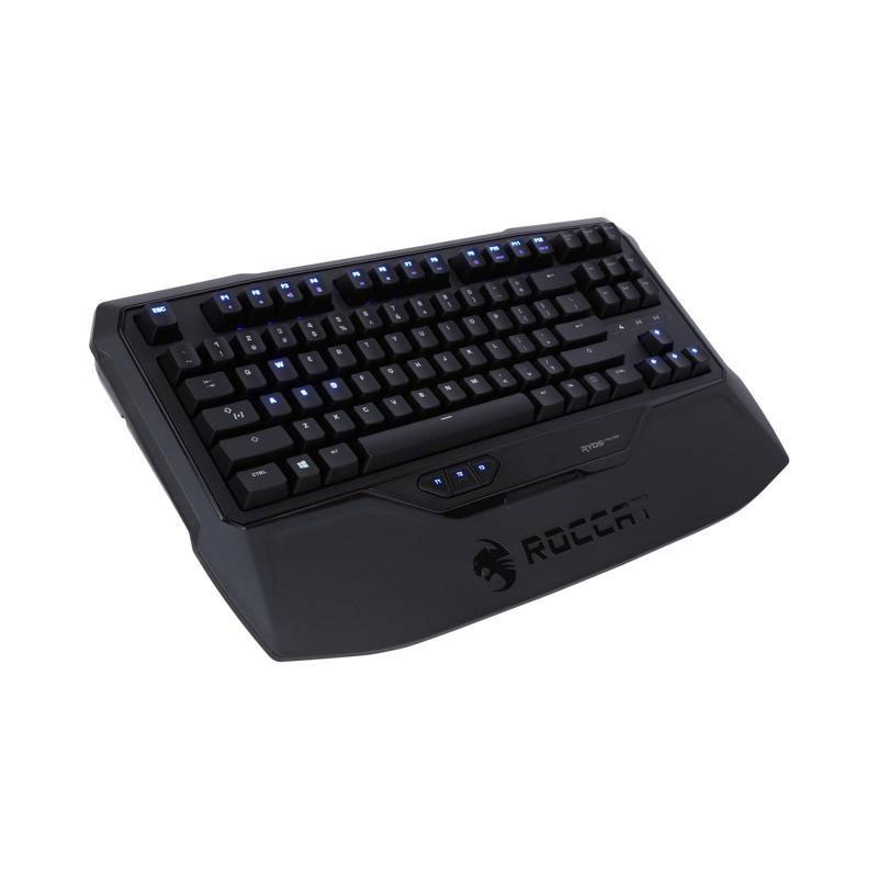คีย์บอร์ด Roccat Ryos TKL Pro Mechanical Keyboard Red SW (TH) คีย์บอร์ด Roccat Ryos TKL Pro Mechanical Keyboard Red SW (TH)