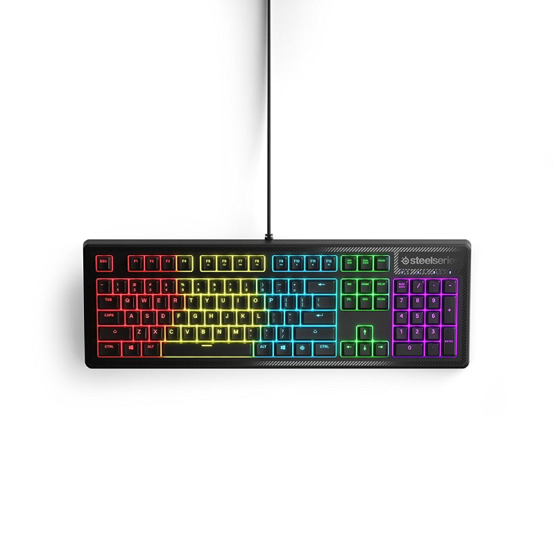 คีย์บอร์ด SteelSeries Apex 150 RGB Gaming Keyboard (Refurbished) คีย์บอร์ด SteelSeries Apex 150 RGB Gaming Keyboard (Refurbished)