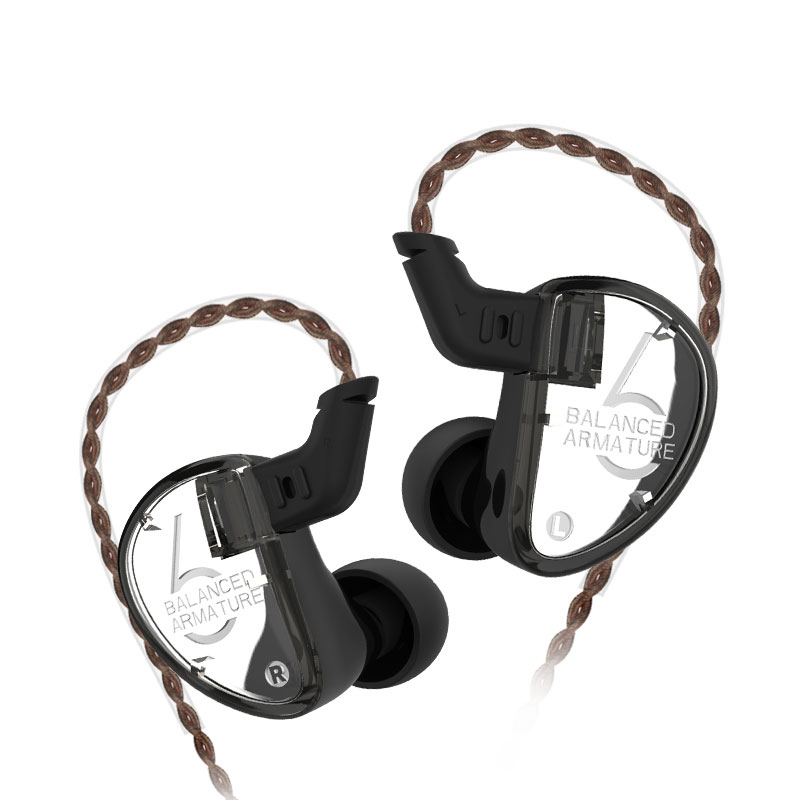 หูฟัง KZ AS06 In-Ear หูฟัง KZ AS06 In-Ear