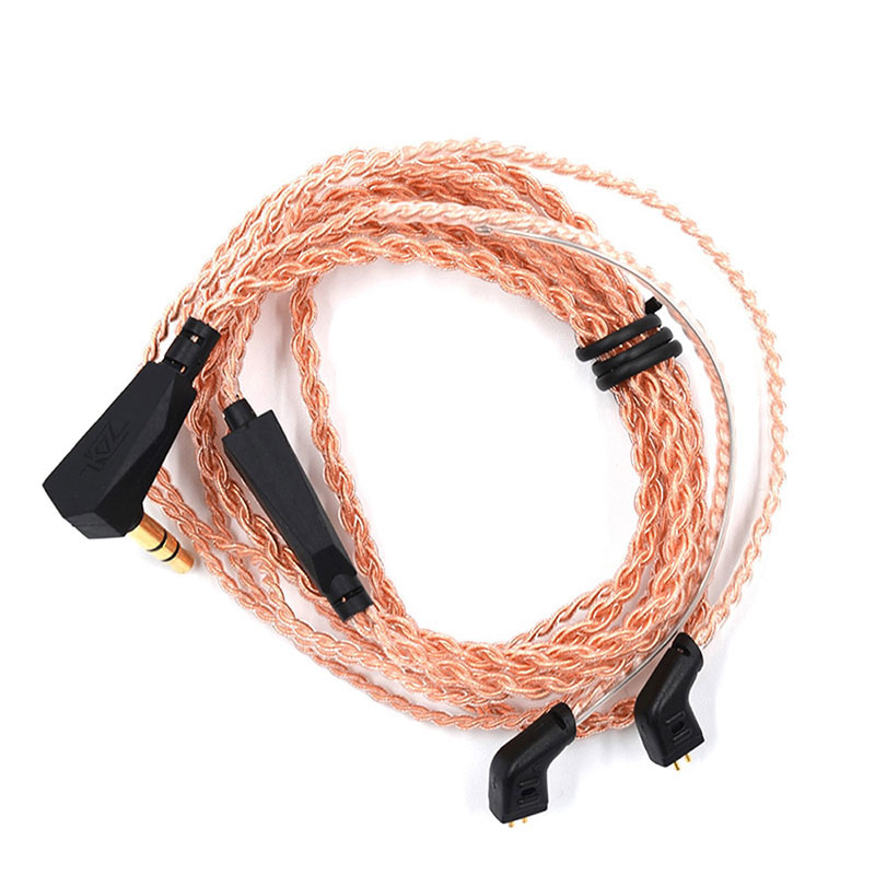 สายอัพเกรด KZ OFC สำหรับหูฟัง KZ ZST/ES4/ZSR/ES3/ZS10/AS10/BA10 สายอัพเกรด KZ OFC สำหรับหูฟัง KZ ZST/ES4/ZSR/ES3/ZS10/AS10/BA10