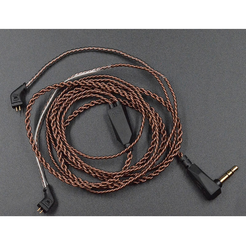 สายอัพเกรด KZ Copper สายถัก ขั้ว 2 pin ขั้ว B สำหรับ ZST / ZSR / ES3/ ES4 / ZS10 /AS10 / BA10 / ED12 / AS06 สายอัพเกรด KZ Copper สายถัก ขั้ว 2 pin ขั้ว B สำหรับ ZST / ZSR / ES3/ ES4 / ZS10 /AS10 / BA10 / ED12 / AS06