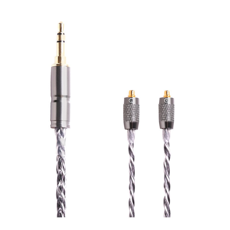 สายอัพเกรด BGVP 6N OCC 8 Core 400 strands Hybrid สายอัพเกรด BGVP 6N OCC 8 Core 400 strands Hybrid