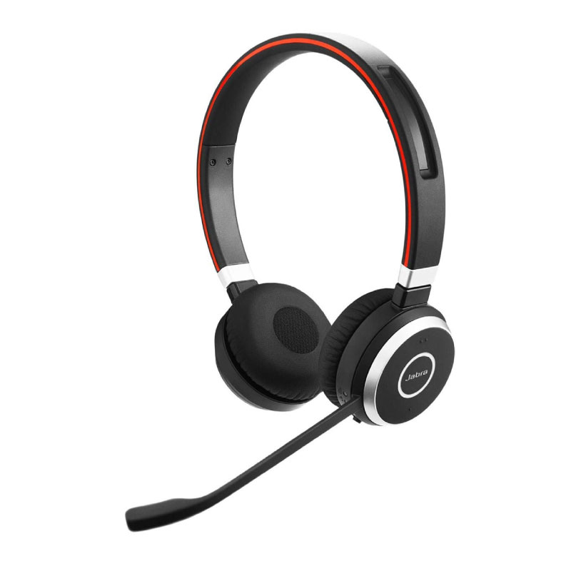 หูฟัง Jabra Evolve 65MS Stereo Headphone หูฟัง Jabra Evolve 65MS Stereo Headphone