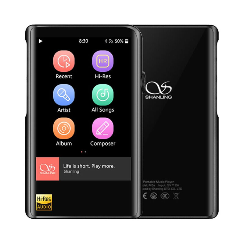 เครื่องเล่นเพลง Shanling M2x เครื่องเล่นเพลง Shanling M2x