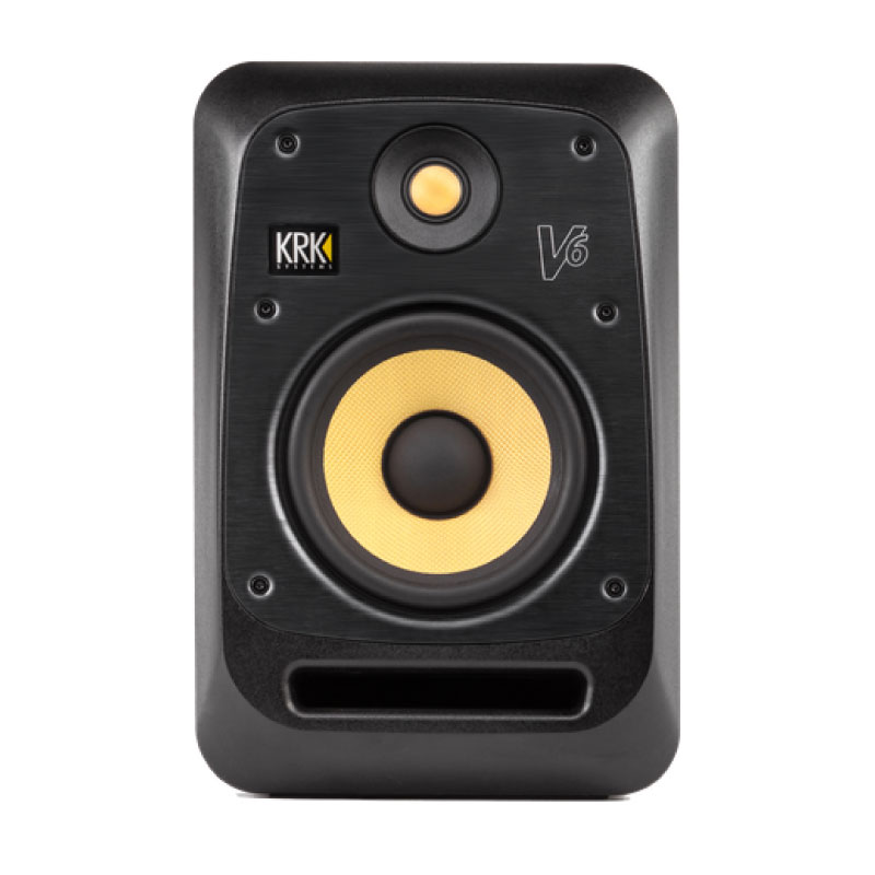 ลำโพง KRK Rokit V6S4 Monitor Speaker ลำโพง KRK Rokit V6S4 Monitor Speaker