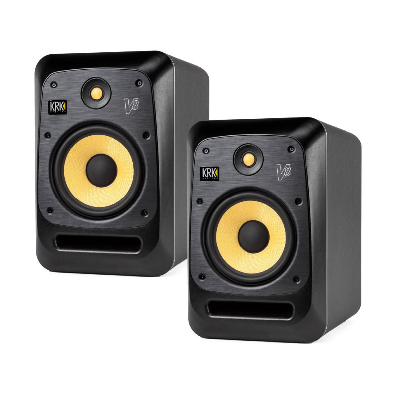 ลำโพง KRK Rokit V8S4 Monitor Speaker ลำโพง KRK Rokit V8S4 Monitor Speaker