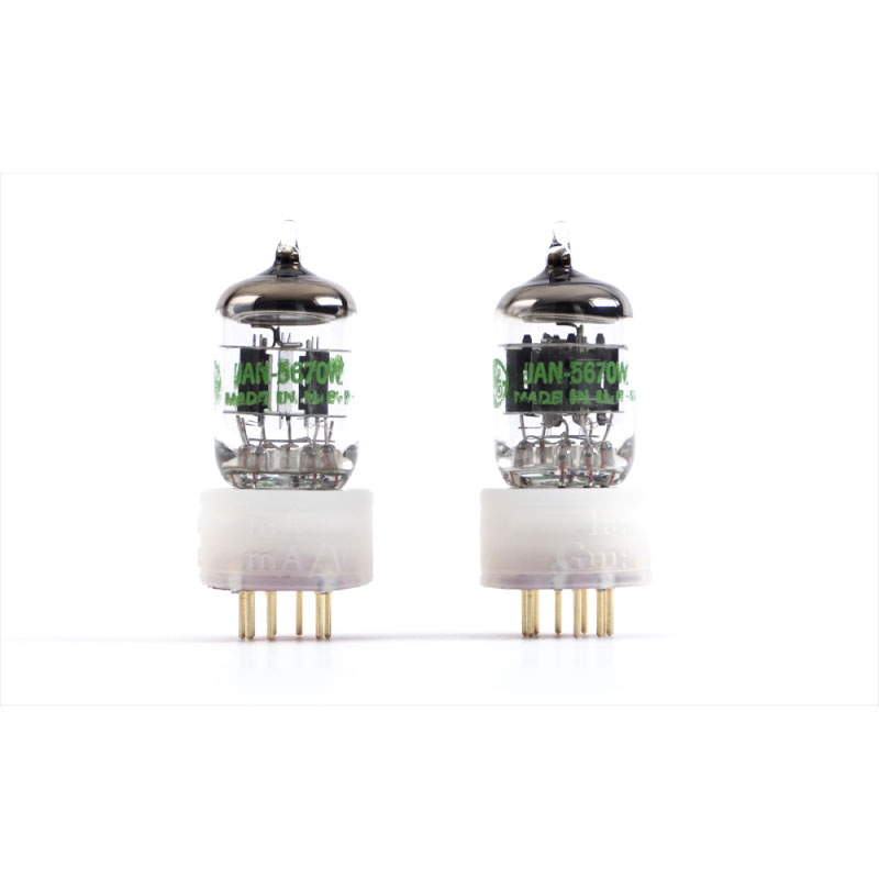 หัวเข็มแผ่นเสียง iFi GE5670 Valve Set Pair with 6922 adapter หัวเข็มแผ่นเสียง iFi GE5670 Valve Set Pair with 6922 adapter