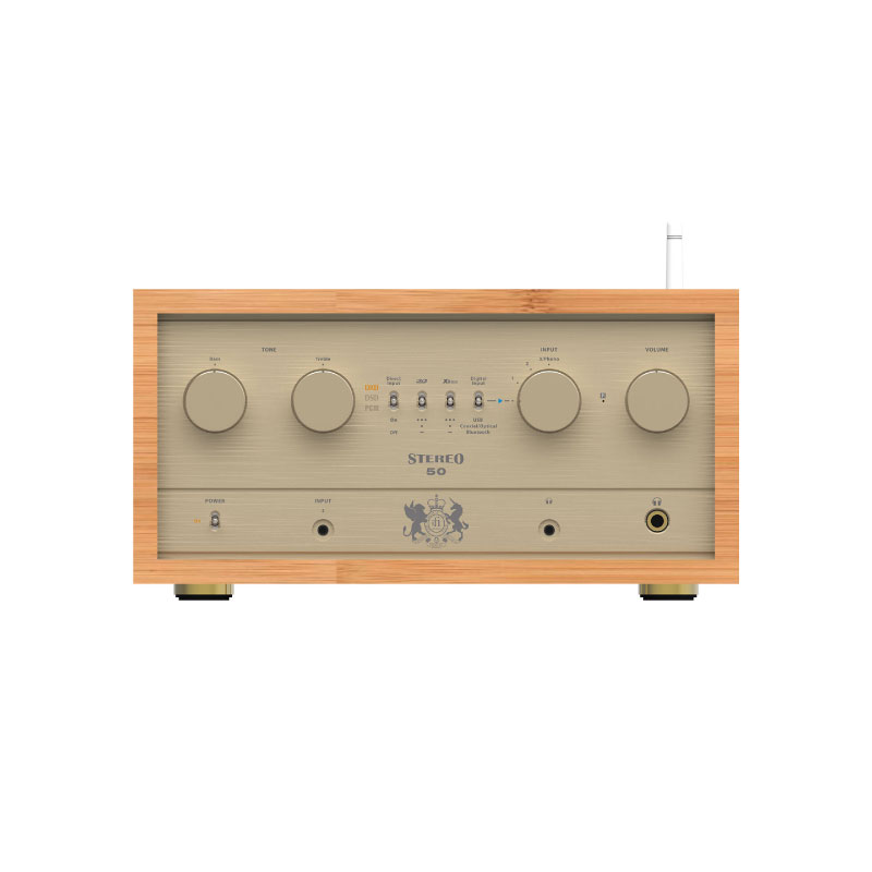 iFi Retro Stereo 50 Integrated Tube Amplifier iFi Retro Stereo 50 Integrated Tube Amplifier