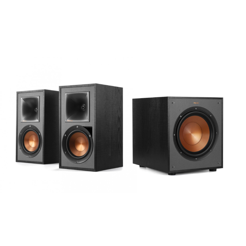 ชุดลำโพง Klipsch R-51PM + R-100SW ชุดลำโพง Klipsch R-51PM + R-100SW
