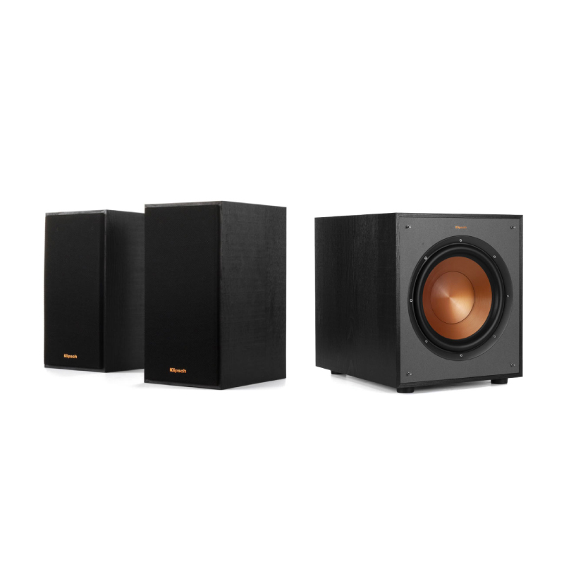 ชุดลำโพง Klipsch R-41PM + R-100SW ชุดลำโพง Klipsch R-41PM + R-100SW