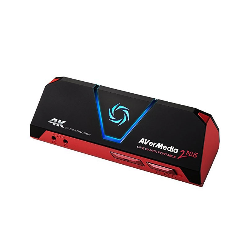 การ์ดจับภาพ Avermedia Live Gamer PORTABLE 2 PLUS External Capture Card การ์ดจับภาพ Avermedia Live Gamer PORTABLE 2 PLUS External Capture Card