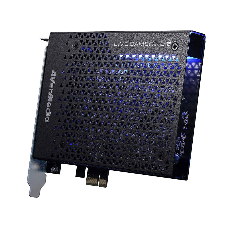 การ์ดจับภาพ Avermedia Live Gamer HD2 Internal Capture Card การ์ดจับภาพ Avermedia Live Gamer HD2 Internal Capture Card