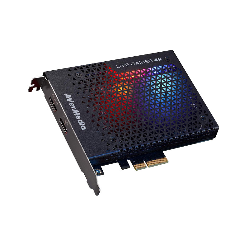 การ์ดจับภาพ Avermedia GC573 Live Gamer 4K Internal Capture Card การ์ดจับภาพ Avermedia GC573 Live Gamer 4K Internal Capture Card