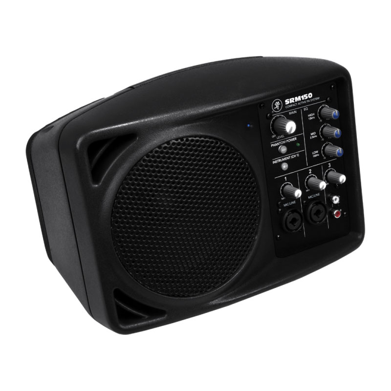 ลำโพง Mackie SRM150 Speaker ลำโพง Mackie SRM150 Speaker