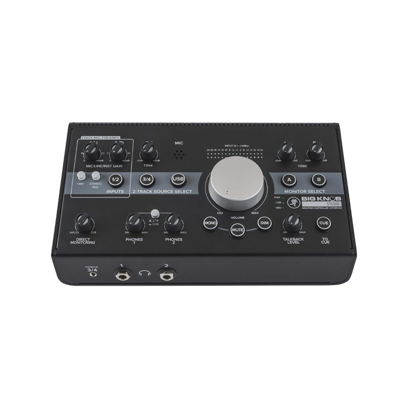Mackie Big Knob Studio Monitor Mackie Big Knob Studio Monitor
