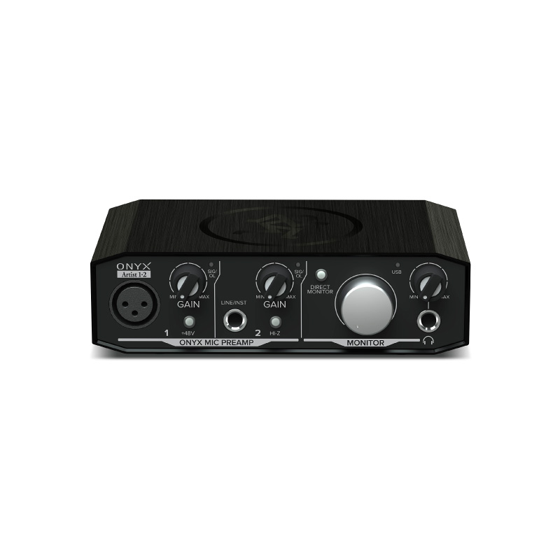 Mackie Onyx Artist 1x2 Interface Mackie Onyx Artist 1x2 Interface