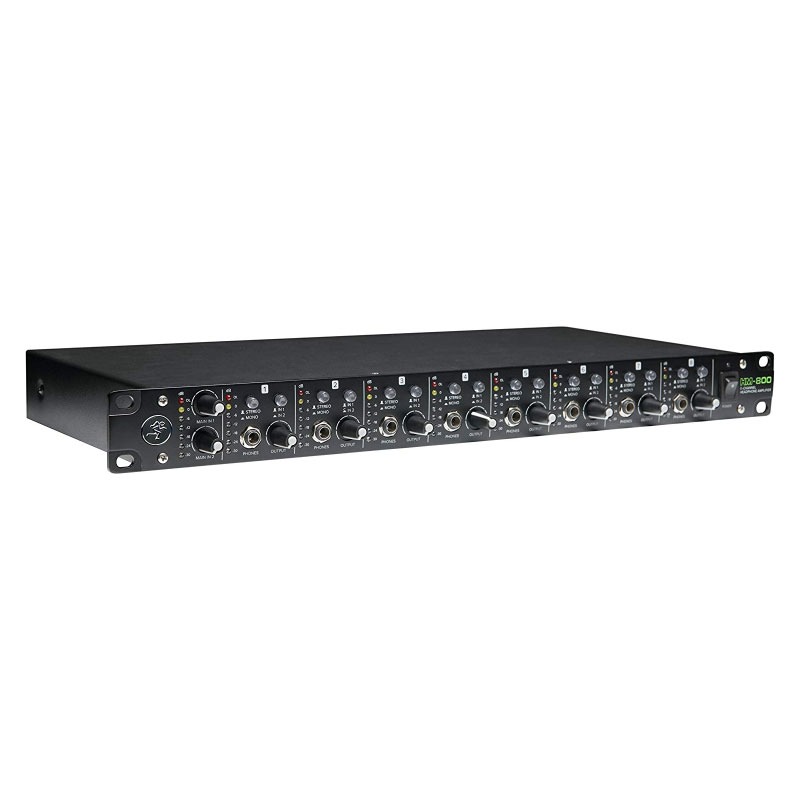 Mackie HM-800 Headphone Amplifier Mackie HM-800 Headphone Amplifier