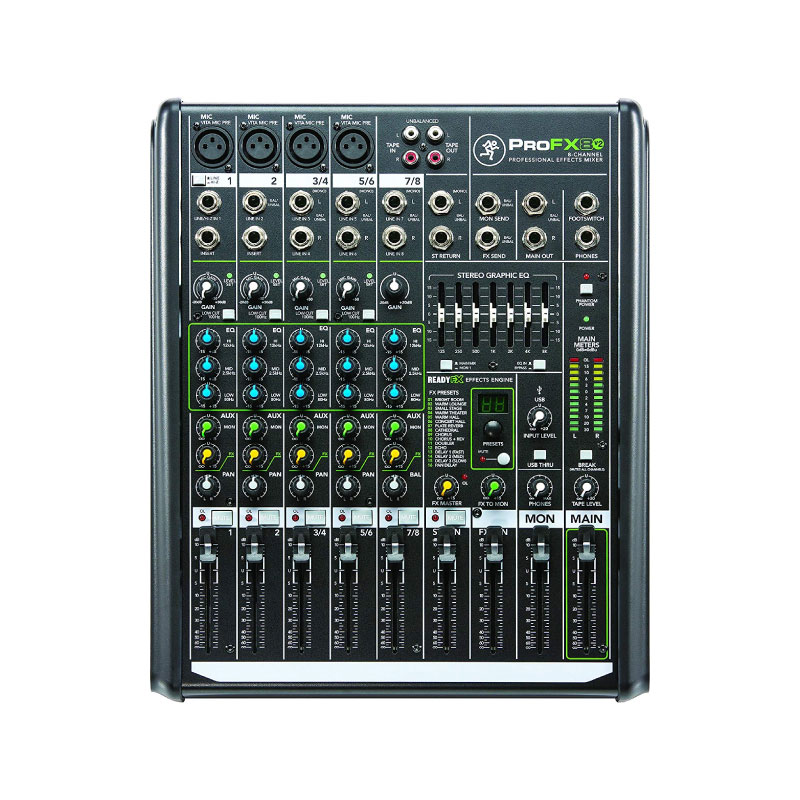 Mackie ProFX8v2 Mixer with USB Mackie ProFX8v2 Mixer with USB