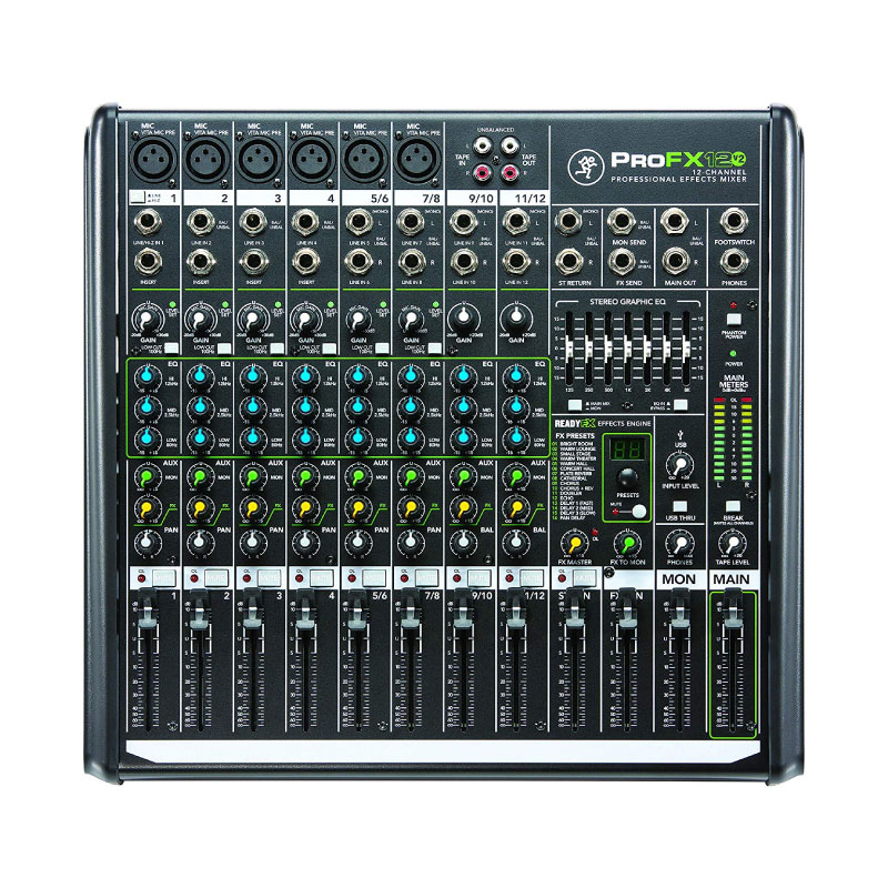 Mackie ProFX12v2 Mixer with USB Mackie ProFX12v2 Mixer with USB