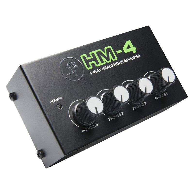 Mackie HM-4 Headphone Amplifier Mackie HM-4 Headphone Amplifier